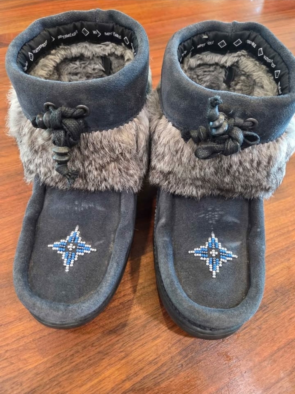 Women’s Manitoah Mukluks- Waterproof Keewatin Boots